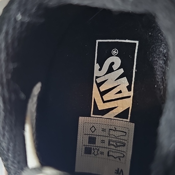 I Slip-On V Crib 'Checker - Black White' NB VANS SNEAKERS ADORABLE COOL - Picture 7 of 11